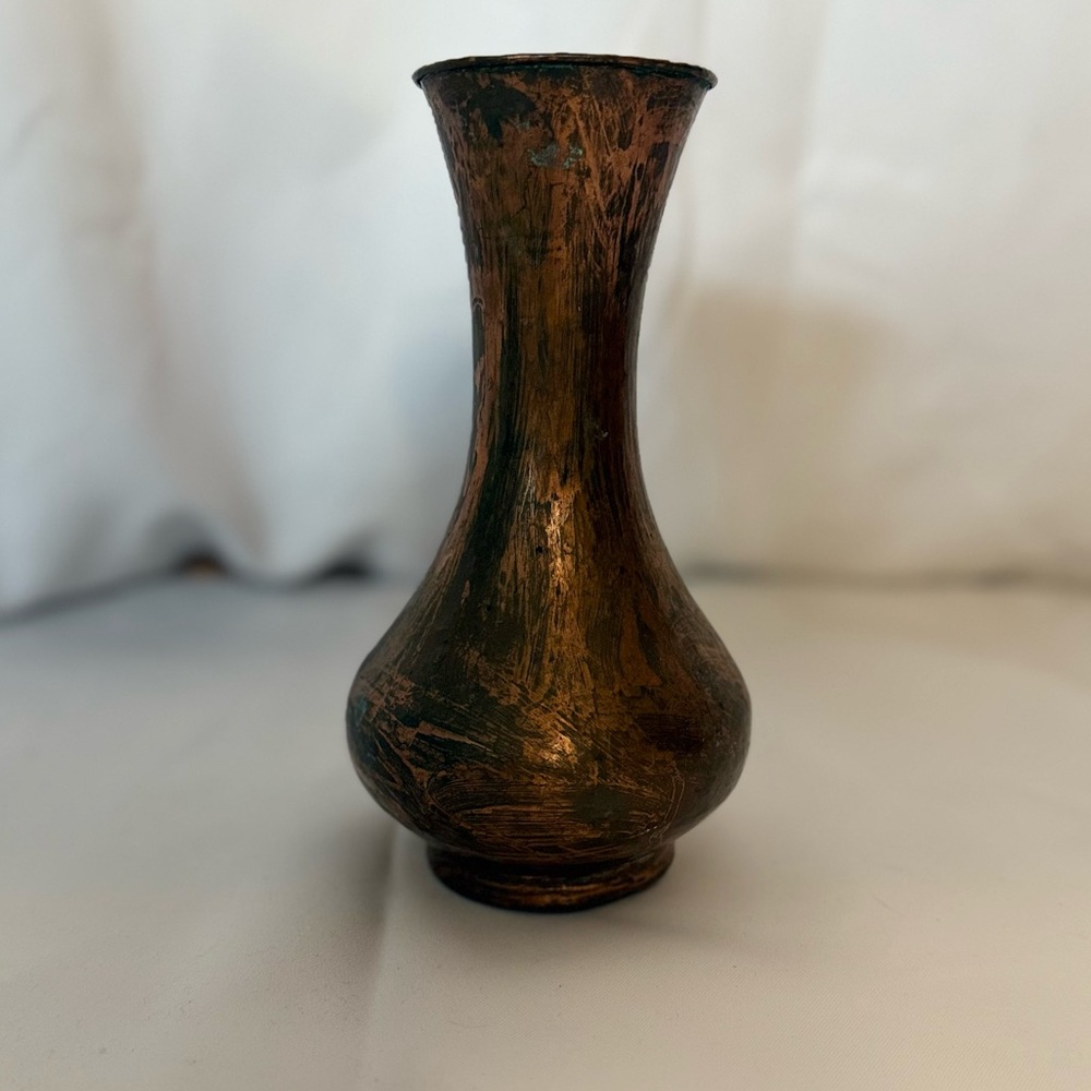 Vintage Copper Pitcher - Picture 4 of 9